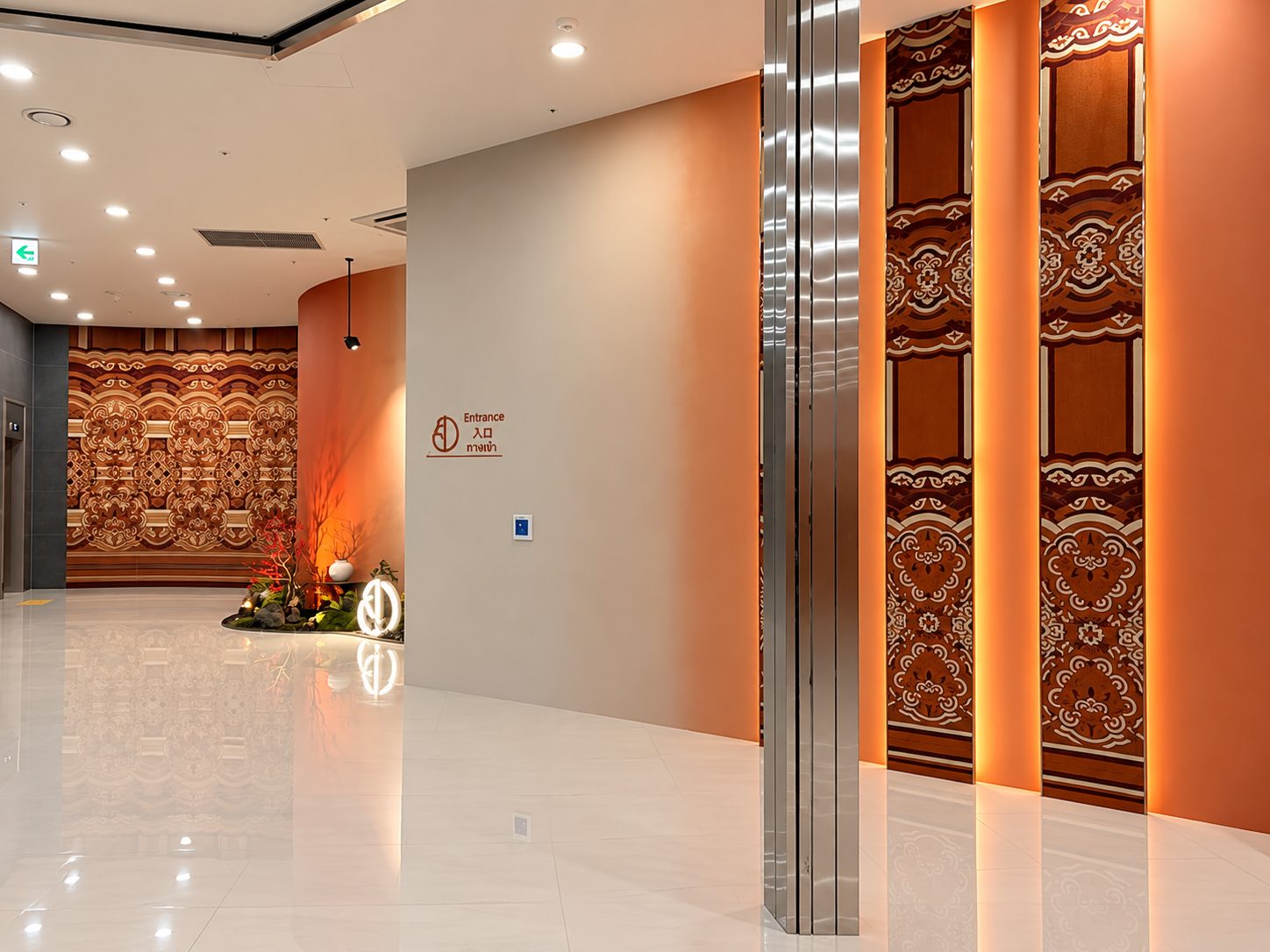 Approach to the clinic, DayBeau Clinic Myeongdong
