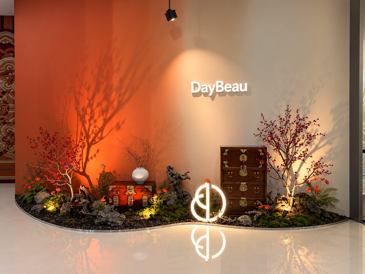 Clinic entrance, B1, DayBeau Clinic Myeongdong