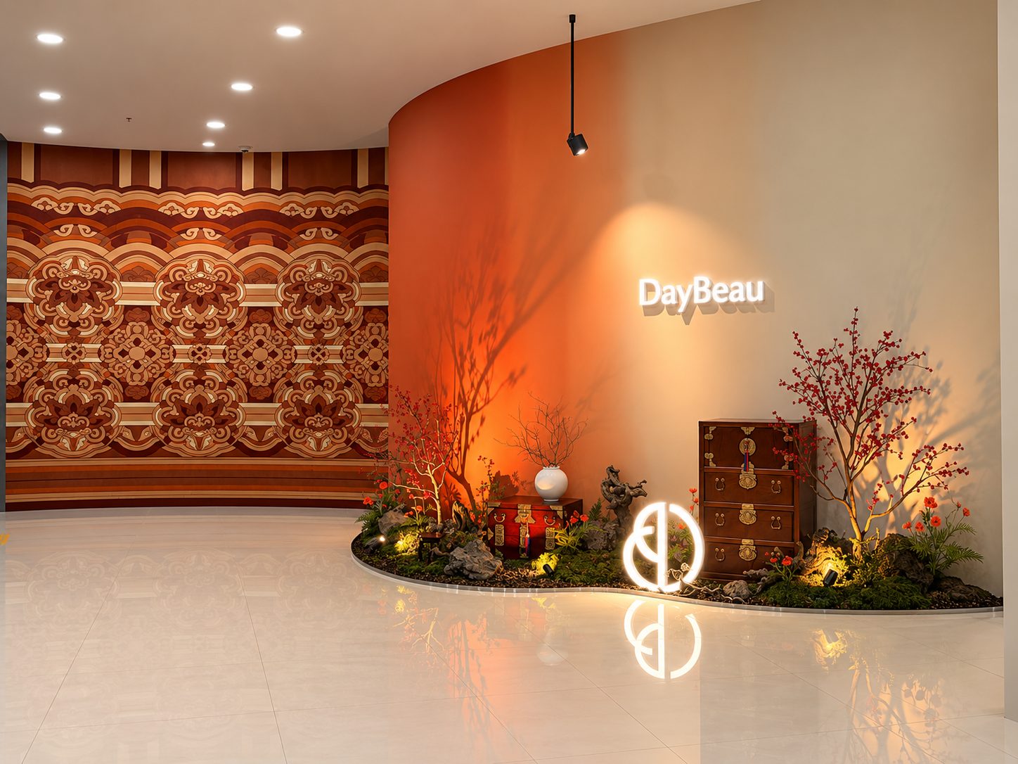 Clinic entrance, B1, DayBeau Clinic Myeongdong