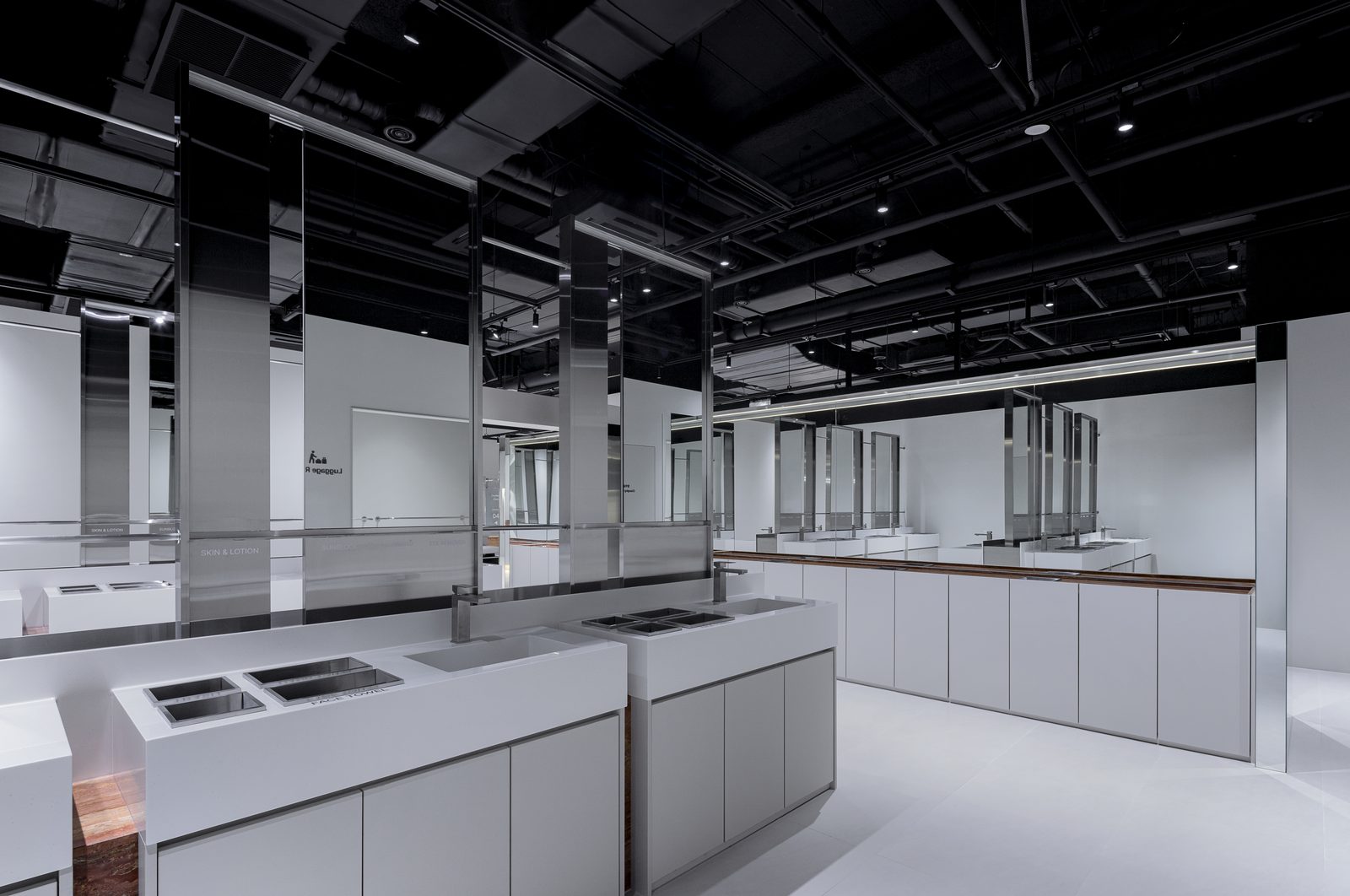 Cleansing room, DayBeau Clinic Myeongdong