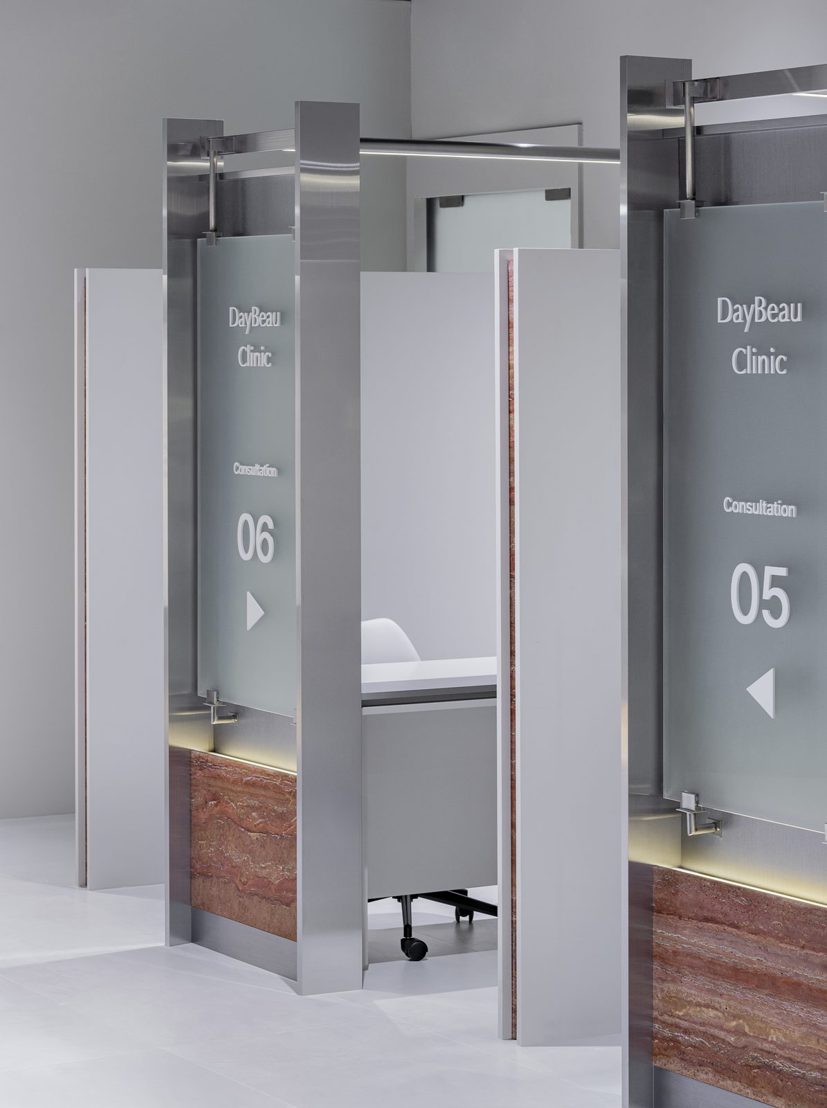 Consultation room, DayBeau Clinic Myeongdong