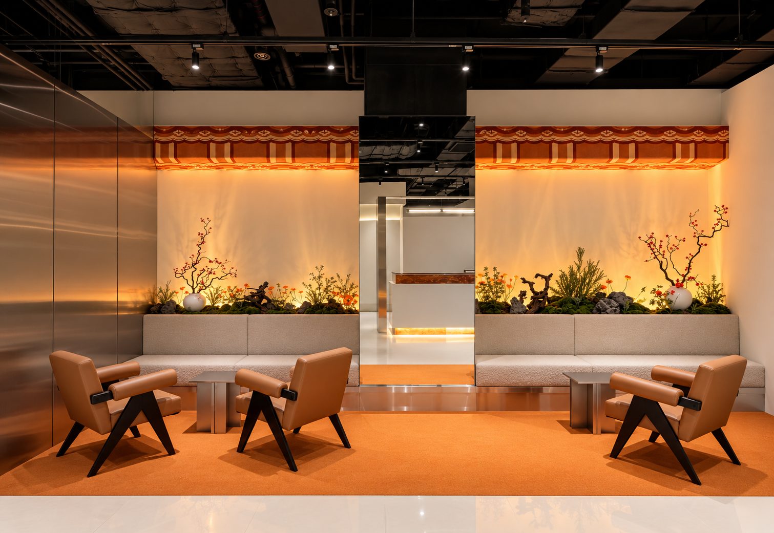 View Zone lounge, DayBeau Clinic Myeongdong