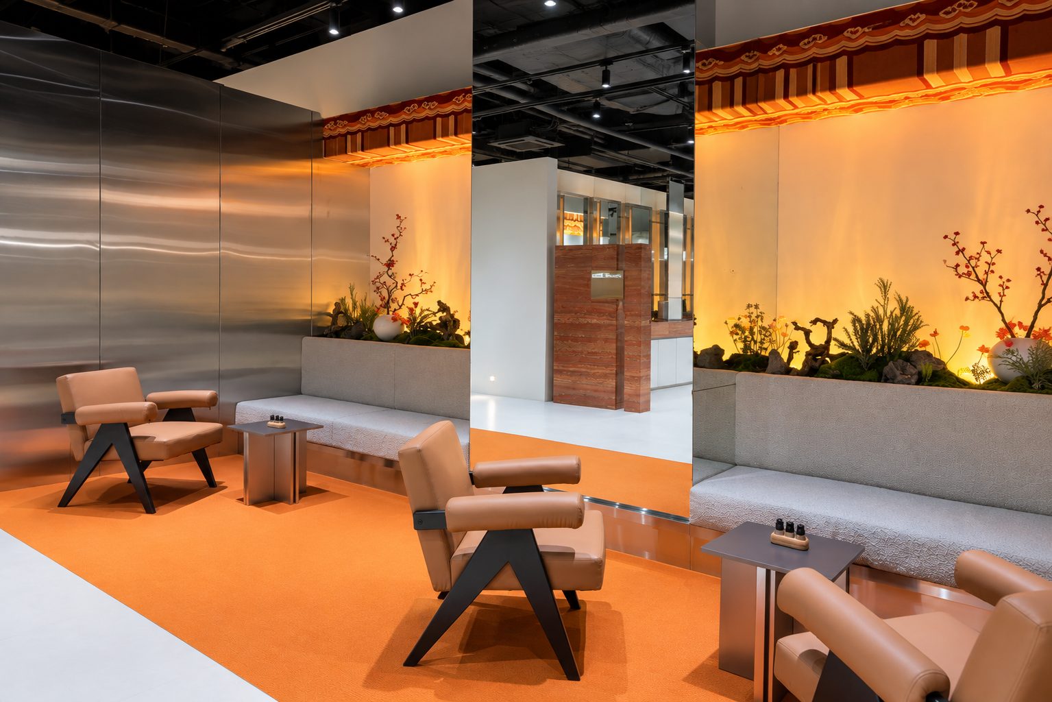 View Zone lounge, DayBeau Clinic Myeongdong