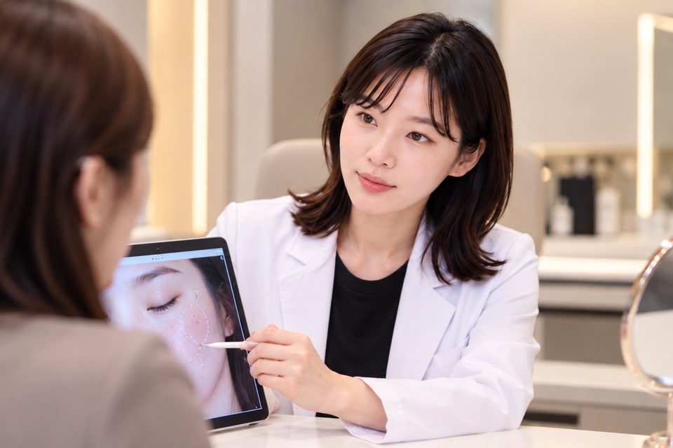 Botox & Contouring at DayBeau Clinic Myeongdong