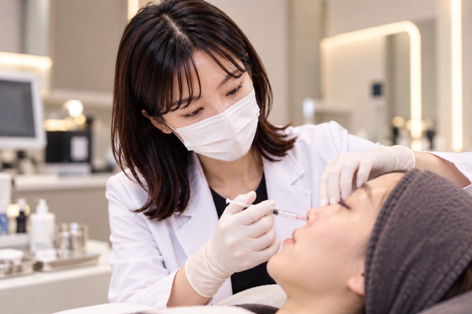 Fillers & Thread Lift at DayBeau Clinic Myeongdong