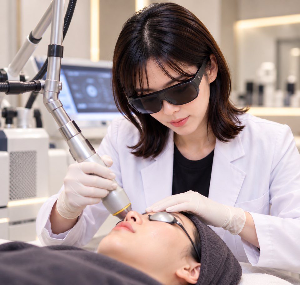 Pigment, Redness & Tattoo at DayBeau Clinic Myeongdong